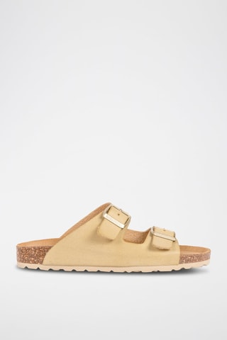 Mules Beige