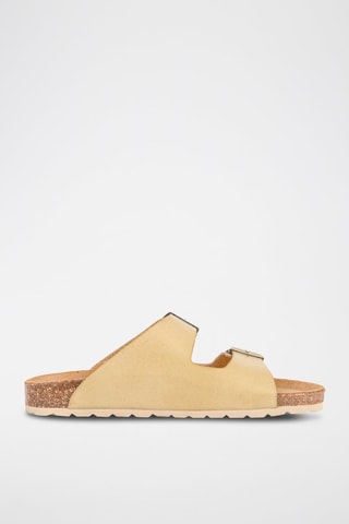 Mules Beige