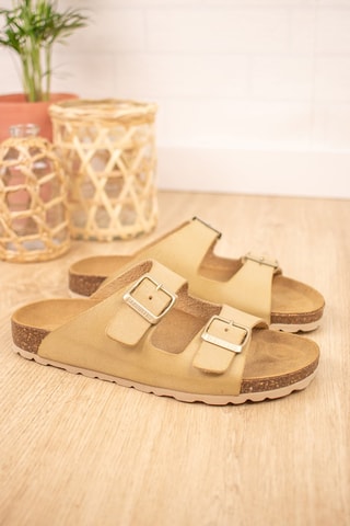 Mules Beige