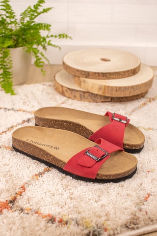 Mules en nubuck Kloe Rouge