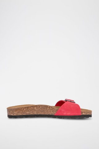Mules en nubuck Kloe Rouge