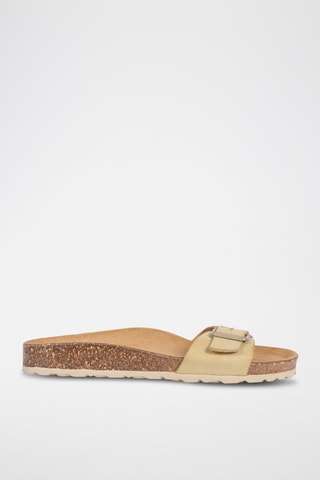 Mules Kloe Beige