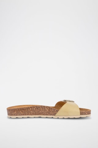 Mules Kloe Beige