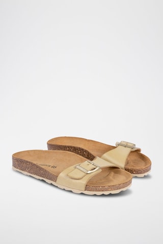 Mules Kloe Beige