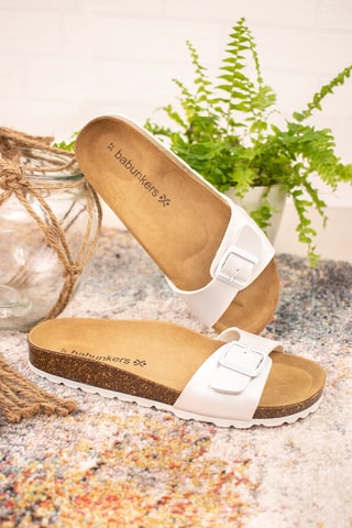 Mules Kloe Blanc