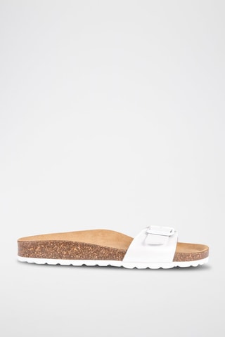 Mules Kloe Blanc
