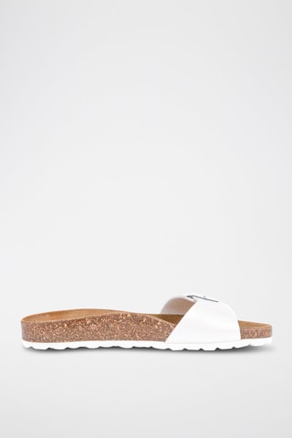 Mules Kloe Blanc