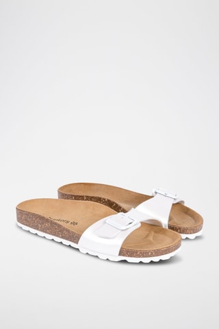 Mules Kloe Blanc