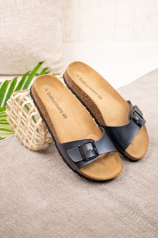 Mules Kloe Noir