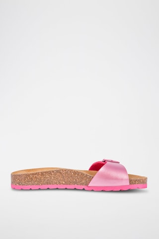 Mules Kloe Fuchsia