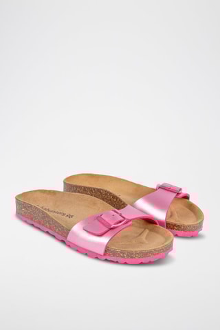 Mules Kloe Fuchsia