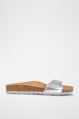 Mules Kloe Argenté