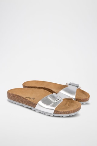Mules Kloe Argenté