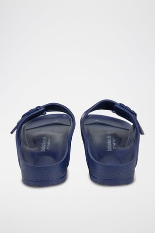 Mules Ibiza Bleu