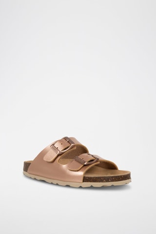 Mules Ibiza Saumon