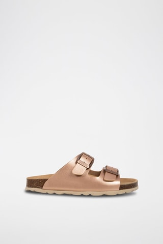 Mules Ibiza Saumon