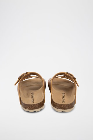 Mules Ibiza Saumon