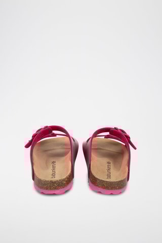 Mules Ibiza Fuchsia