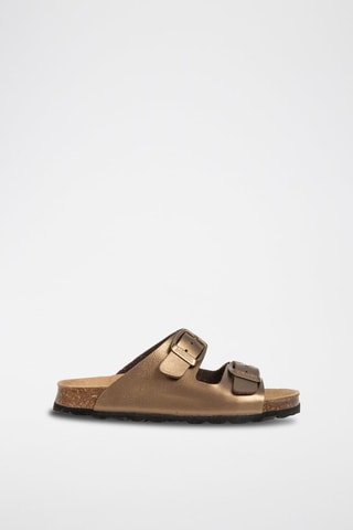 Mules Ibiza Marron