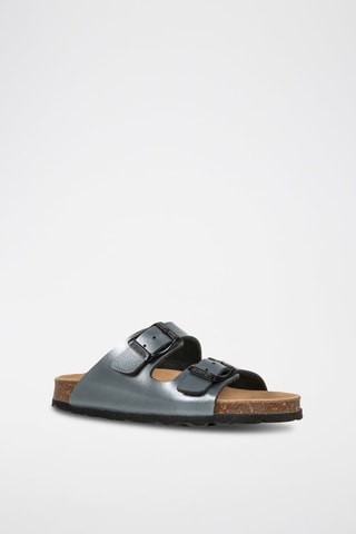 Mules Ibiza Gris