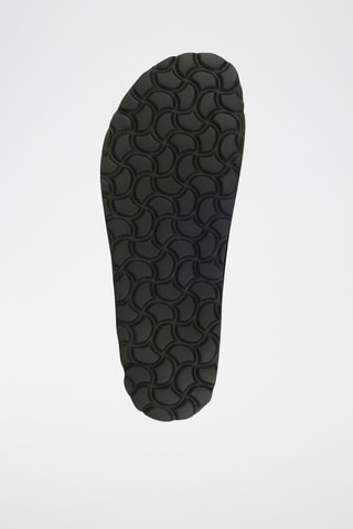 Mules en cuir 
Noir