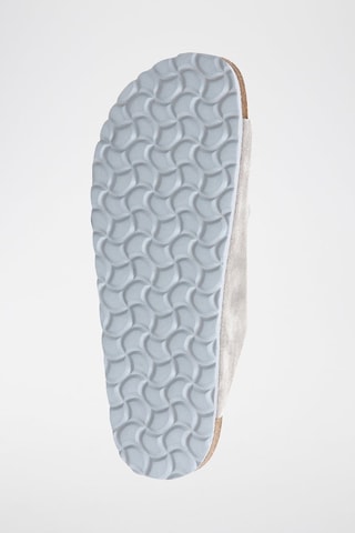 Mules en nubuck - Gris
