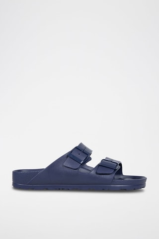 Mules Bleu marine
