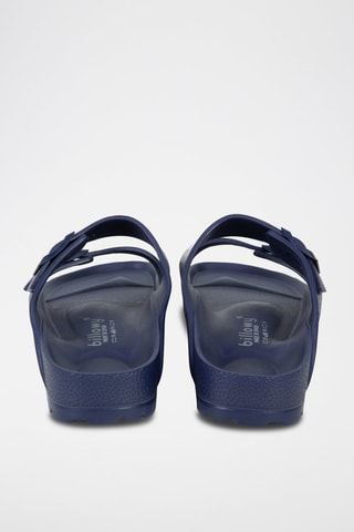 Mules Bleu marine