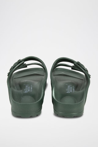 Mules Kaki