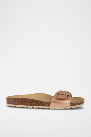 Mules Doré rose