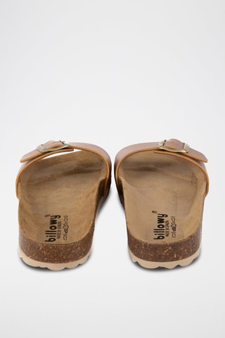 Mules Doré rose