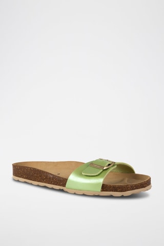 Mules Vert