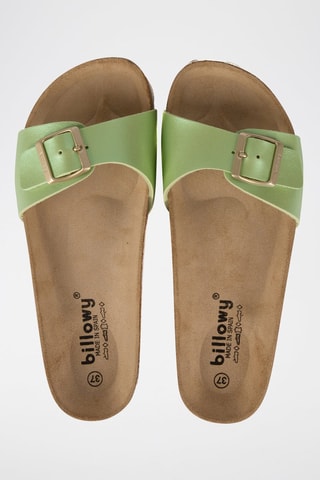 Mules Vert