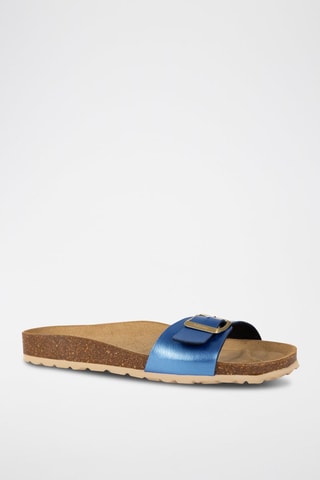 Mules Bleu  