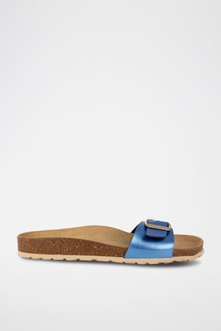 Mules Bleu  
