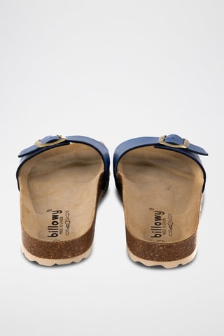 Mules Bleu  
