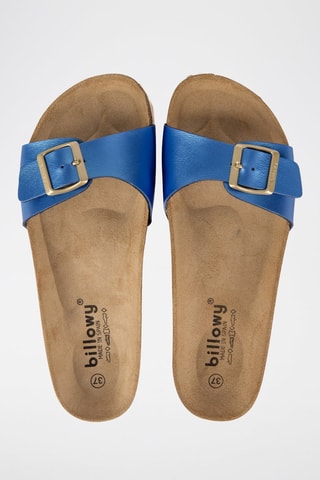 Mules Bleu  