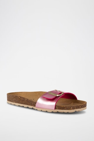 Mules Fuchsia