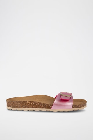 Mules Fuchsia