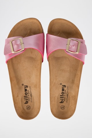 Mules Fuchsia