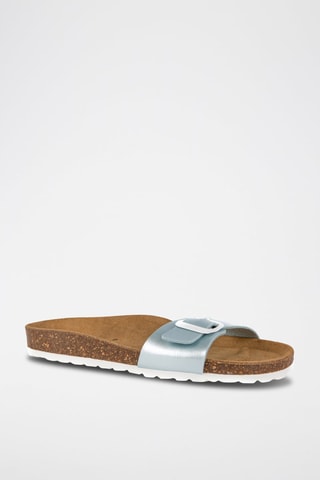 Mules Bleu clair