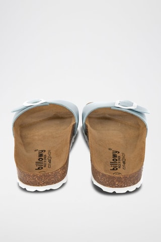 Mules Bleu clair