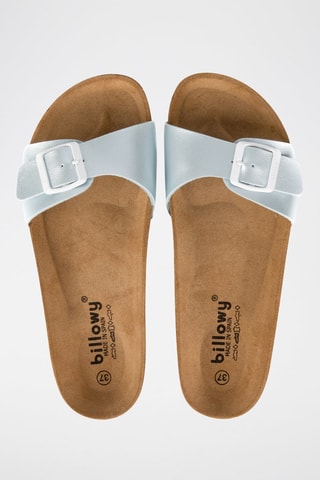 Mules Bleu clair