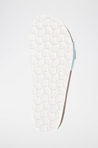 Mules Bleu clair