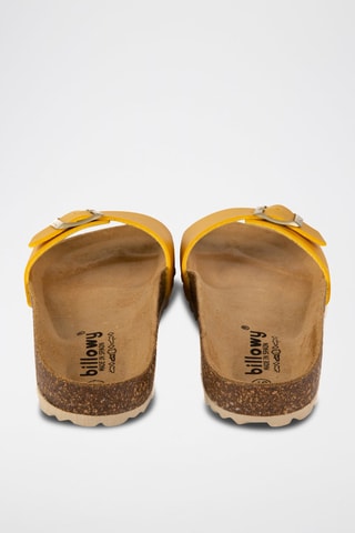 Mules Jaune