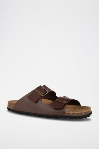 Mules Marron