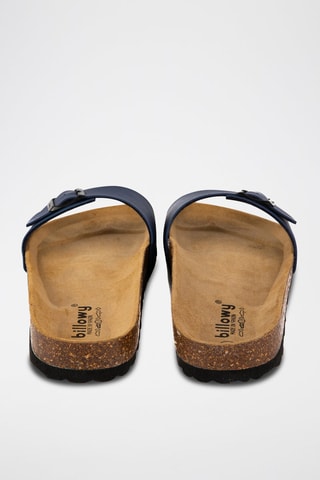 Mules Bleu marine