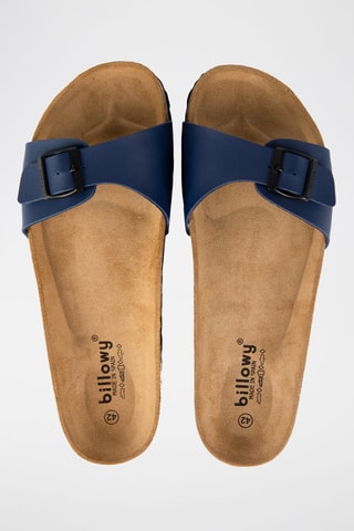 Mules Bleu marine