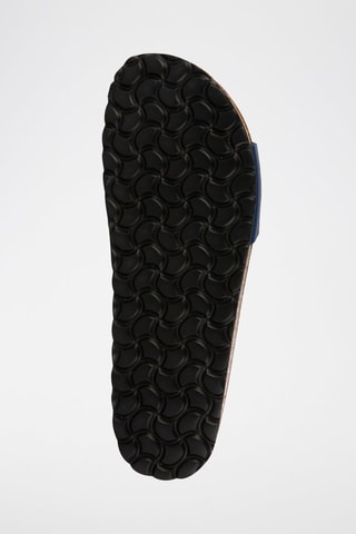Mules Bleu marine