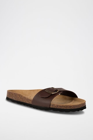 Mules Marron
